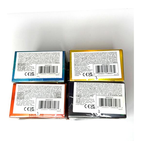 NIB Series 1 Rainbow High Mini Accessories Studio Handbags Shoes Collection of 4 - Picture 4 of 6